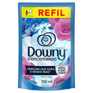 Amaciante de Roupas Concentrado Downy Brisa de Verão 750ml