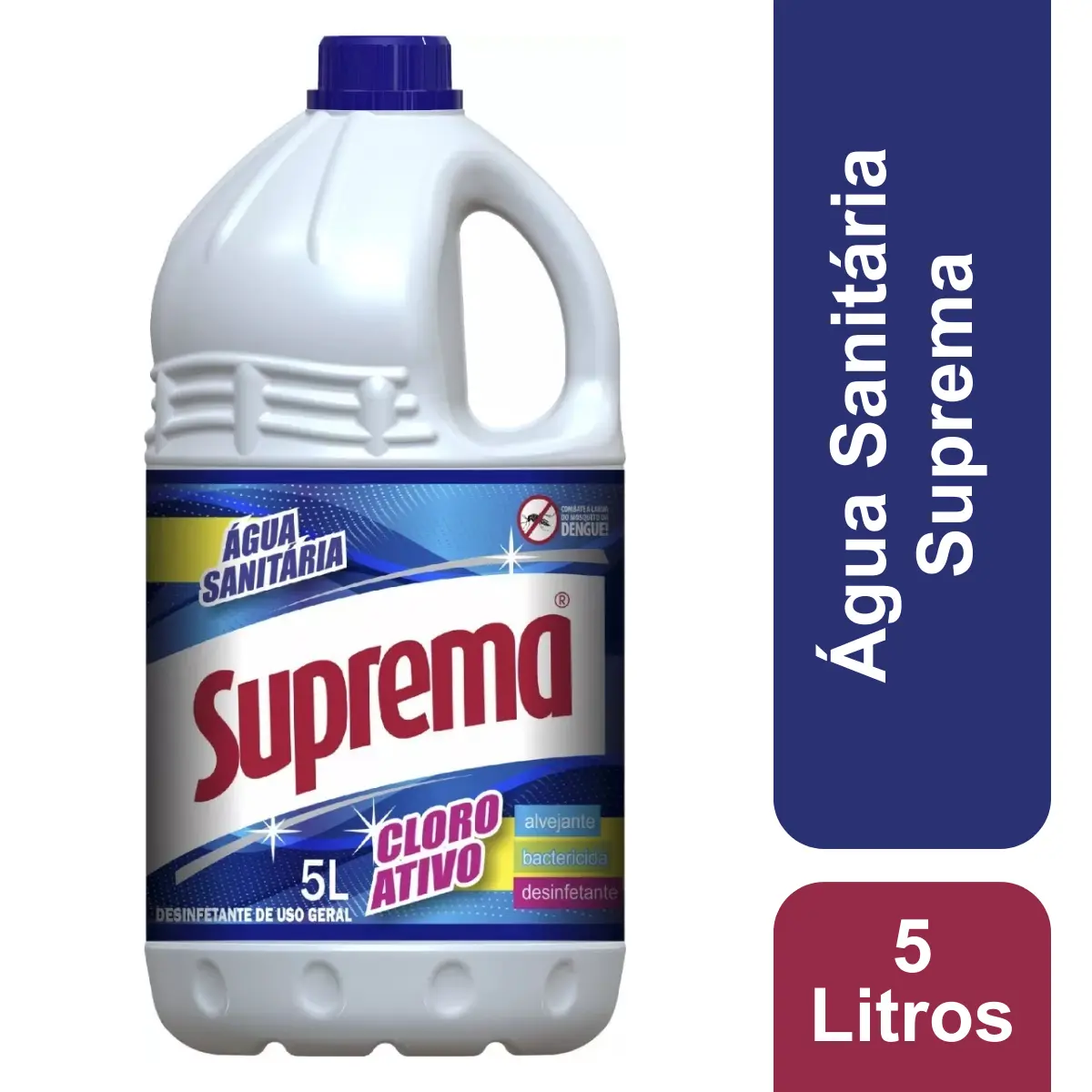 31b4b782adaaf9afb153c5a8f7df8a96.webp Água Sanitária Com Cloro Ativo 5 Litros Suprema - Imagem 1