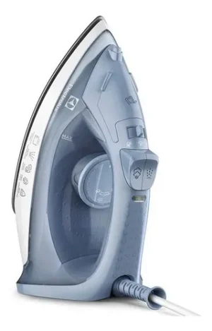 Ferro de Passar Roupa a Vapor e a Seco Electrolux - Efficient ESI10 Azul 220V - Imagem 4