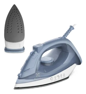 Ferro de Passar Roupa a Vapor e a Seco Electrolux - Efficient ESI10 Azul 220V