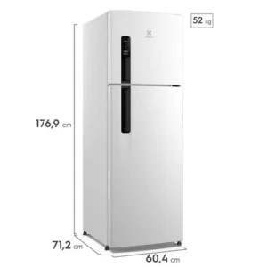 Geladeira Electrolux IF41 Frost Free Duplex 380L AutoSense Inverter Branca Econômica Silenciosa - 220V - Imagem 7