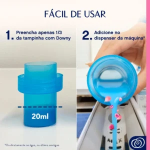Amaciante de Roupas Concentrado Downy Brisa de Verão 750ml - Imagem 3