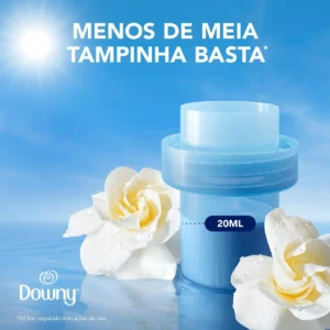 Amaciante de Roupas Concentrado Downy Brisa Suave 750ml - Imagem 3