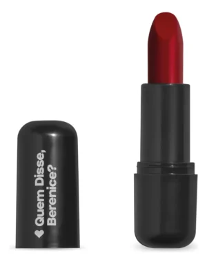 Batom Vermelho 350 Cremoso Quem Disse, Berenice? 3,8g