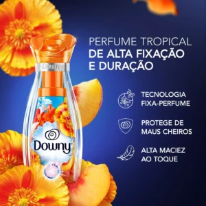 Amaciante de Roupas Concentrado Downy Verão Tropical 3L - Imagem 2