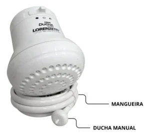Chuveiro Ducha Maxi 5500W 220V Lorenzetti - Imagem 4
