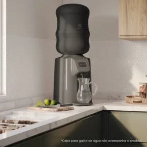 Bebedouro Electrolux Água Gelada, Fria e Natural com Compressor Cinza (BC01X) - 220V - Imagem 5