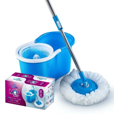 Mop Giratório 360º Limpa Fácil 8L Simplus