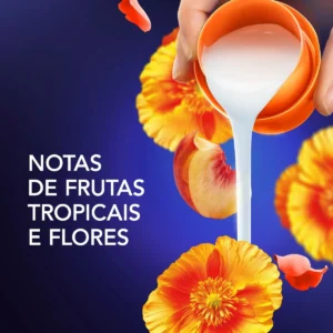 Amaciante de Roupas Concentrado Downy Verão Tropical 3L - Imagem 3