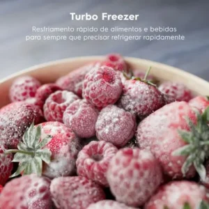 Geladeira Electrolux IF41 Frost Free Duplex 380L AutoSense Inverter Branca Econômica Silenciosa - 220V - Imagem 6