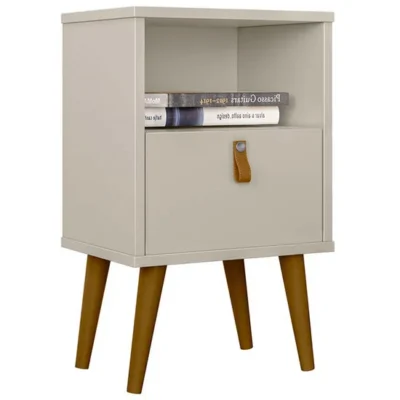 Mesa de Cabeceira com 1 Gaveta Linea Buzios