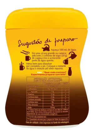 Cappuccino Classic 400g 3 Corações - Imagem 2