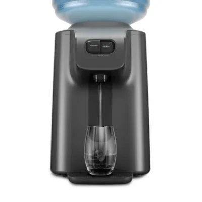 Bebedouro Electrolux Água Gelada, Fria e Natural com Compressor Cinza (BC01X) - 220V