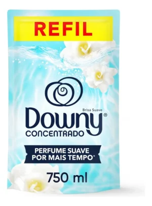 Amaciante de Roupas Concentrado Downy Brisa Suave 750ml