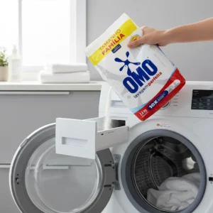 Omo Sabão Em Pó Lavagem Perfeita Ativo Concentrado 2,4kg - Imagem 2