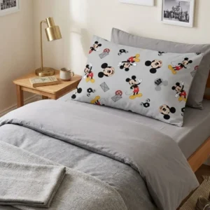 Travesseiro Infantil 100% Poliéster 45 cm x 65 cm Disney Mickey - Imagem 2