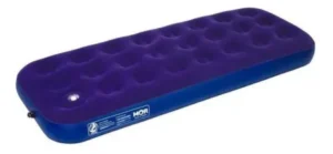 Colchao Inflavel Solteiro Com Inflador Acoplado Multiuso Mor - Imagem 4