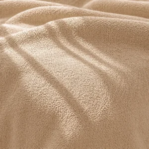 Coberta Manta Soft Solteiro 1,80m x 2,00m Microfibra Anti-alérgica Caqui - Imagem 4