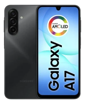 Smartphone Samsung Galaxy A17 256GB 8GB RAM Preto 6,7" Câm. Tripla + Selfie 13MP