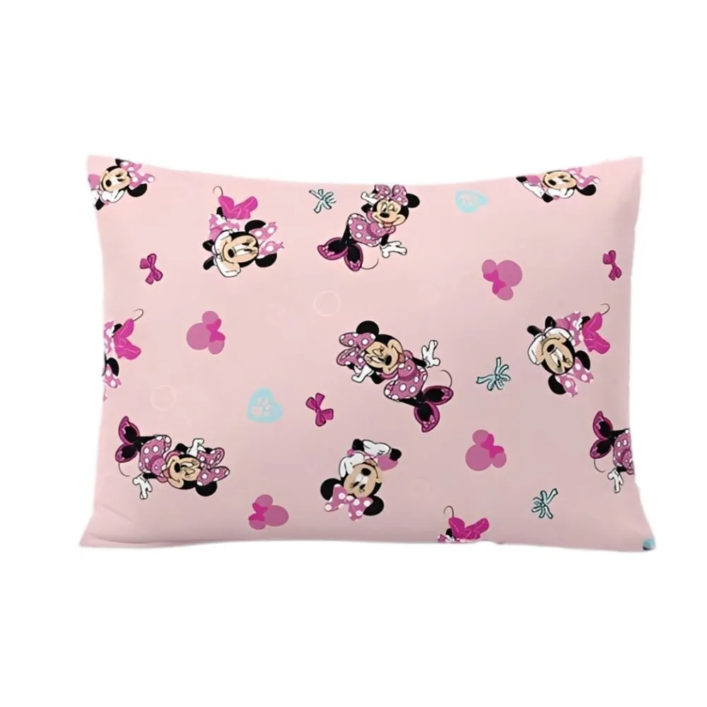 971920275654a6631093ec009b26e184.webp Travesseiro Infantil 100% Poliéster 45 cm x 65 cm Disney Minnie - Imagem 1