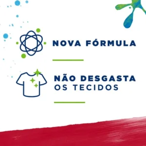 Omo Sabão Em Pó Lavagem Perfeita Ativo Concentrado 2,4kg - Imagem 4