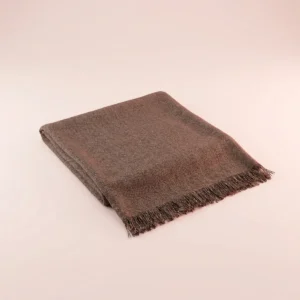 Manta Decorativa e protetora Para Sofá 3 E 4 Lugares 4,0 x 1,80 metros Marrom Escuro - Imagem 5