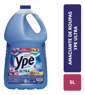 Amaciante de roupas ypê tradicional aconchego 5l