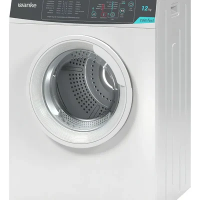 Secadora de Roupas 12kg Wanke Comfort 12 Programas Branca SWSA120P