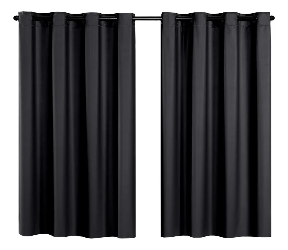 a601b7a3daf97fef0fd8a11299b282d2.webp Cortina Blackout De Pvc 2,20m X 1,30m Preto - Imagem 1