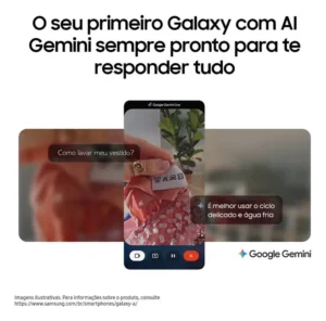 Smartphone Samsung Galaxy A17 256GB 8GB RAM Preto 6,7" Câm. Tripla + Selfie 13MP - Imagem 7