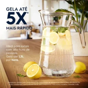 Bebedouro Electrolux Água Gelada, Fria e Natural com Compressor Cinza (BC01X) - 220V - Imagem 4