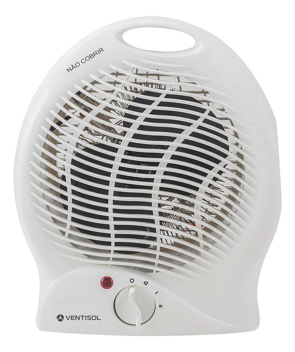 c12e258f664600271e8a7ff013273829.webp Aquecedor de Ambiente Elétrico A1-02 Ventisol 2000W 220V - Imagem 1