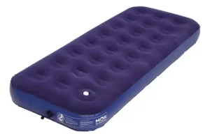 Colchao Inflavel Solteiro Com Inflador Acoplado Multiuso Mor