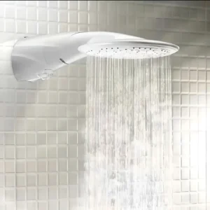 Chuveiro Ducha Advanced Turbo Eletrônica Lorenzetti 7500w Branco 7500W 220V - Imagem 2