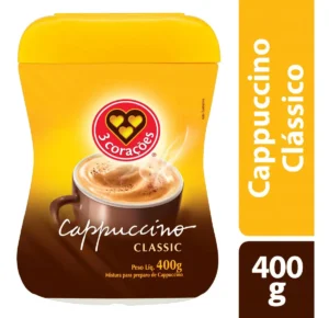 Cappuccino Classic 400g 3 Corações