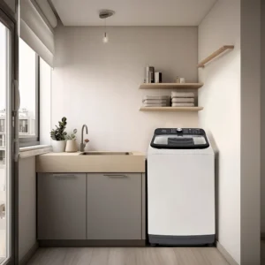 Máquina de Lavar Roupas 13kg Midea MA512W130A/WK-05 220V - Imagem 3