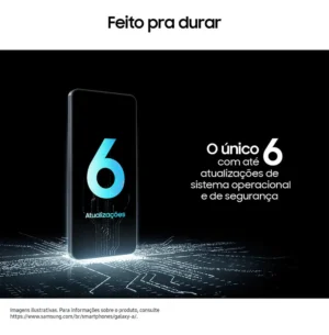 Celular Samsung Galaxy A07 128GB SM-A075M/DS SM-A075MZKRZTO PRETO QUADRIBAND - Imagem 7