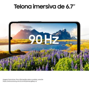 Celular Samsung Galaxy A07 128GB SM-A075M/DS SM-A075MZKRZTO PRETO QUADRIBAND - Imagem 2