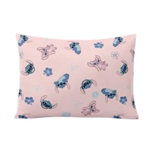 Travesseiro Infantil 100% Poliéster 45 cm x 65 cm Disney Stitch