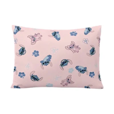 Travesseiro Infantil 100% Poliéster 45 cm x 65 cm Disney Stitch
