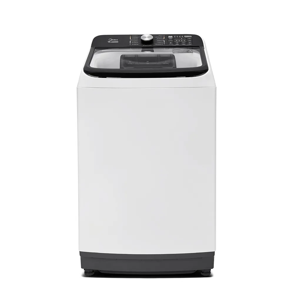 e397dabc2821a24ded0dc91440fb713f.webp Máquina de Lavar Roupas 13kg Midea MA512W130A/WK-05 220V - Imagem 1