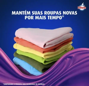 Lava Roupas Líquido Brilhante Limpeza Total Refil 900ml - Imagem 3