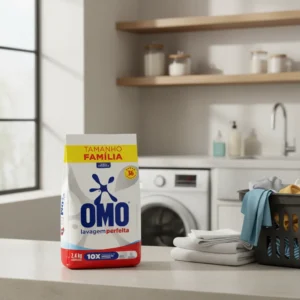 Omo Sabão Em Pó Lavagem Perfeita Ativo Concentrado 2,4kg - Imagem 3