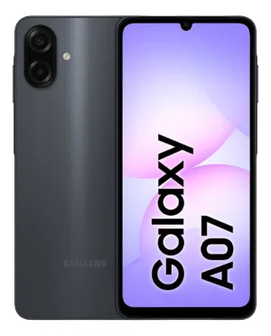 Celular Samsung Galaxy A07 128GB SM-A075M/DS SM-A075MZKRZTO PRETO QUADRIBAND