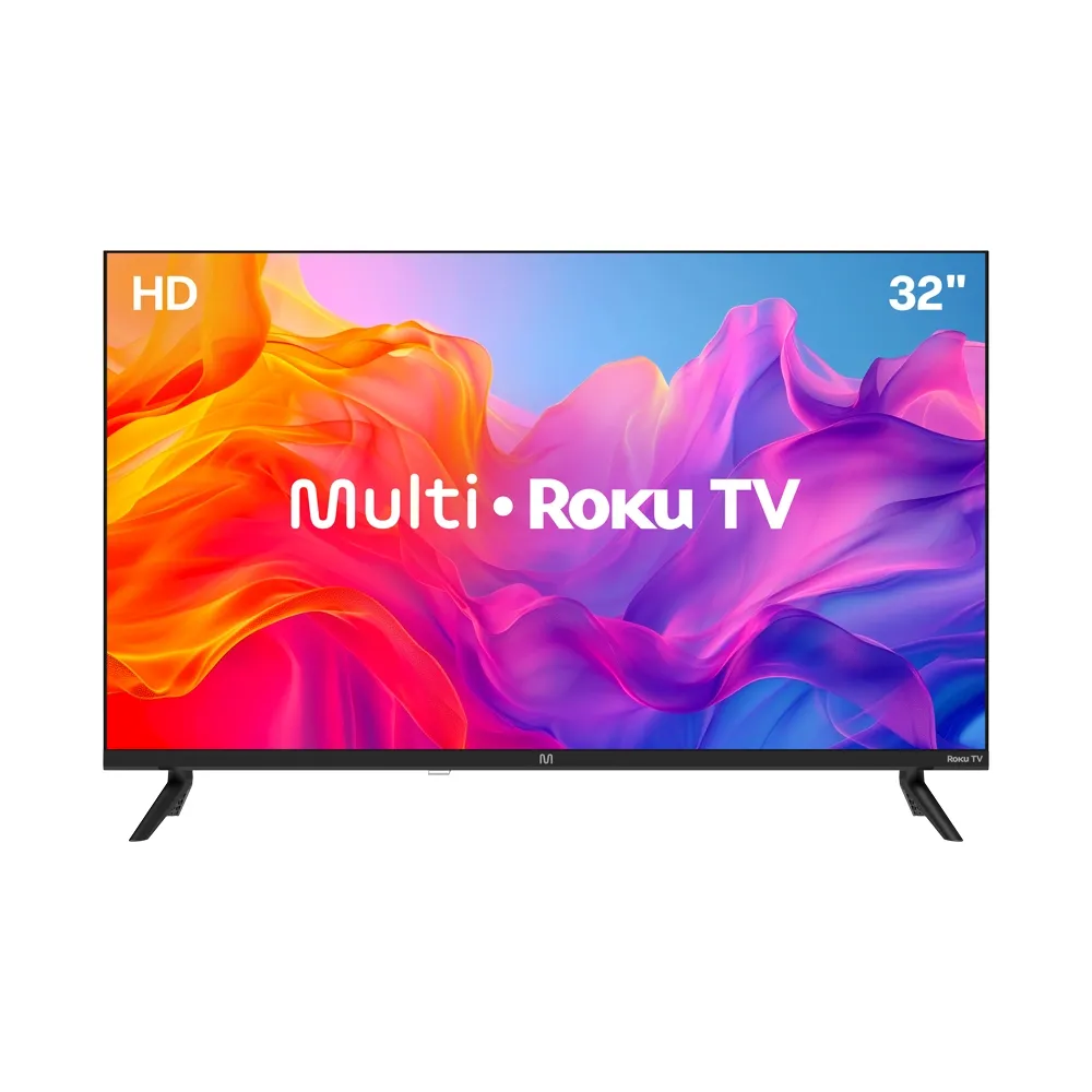 042075eefcff84961b6843d7b884c17a.webp Smart TV Multi Roku 32" com imagem HD 3 HDMI 2 USB - TL052M - Imagem 1