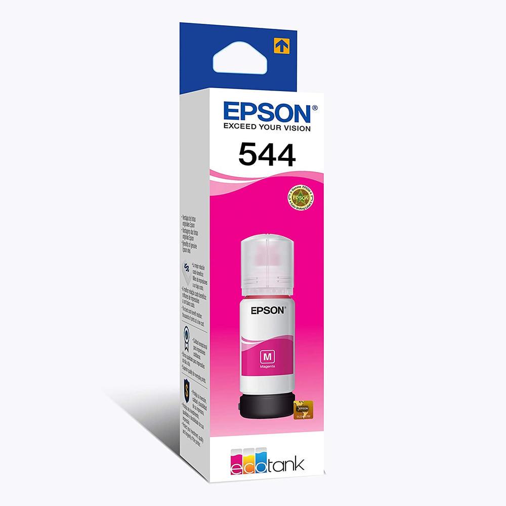 08d0330214a79a5fe2d5cee3378dc522.jpg Garrafa De Tinta Epson Magenta 65Ml - T544320 - Imagem 1