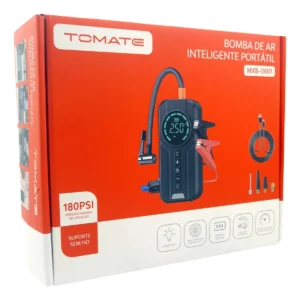Mini Compressor Portátil Tomate MXB-D001 11.1V 180PSI USB - Imagem 5