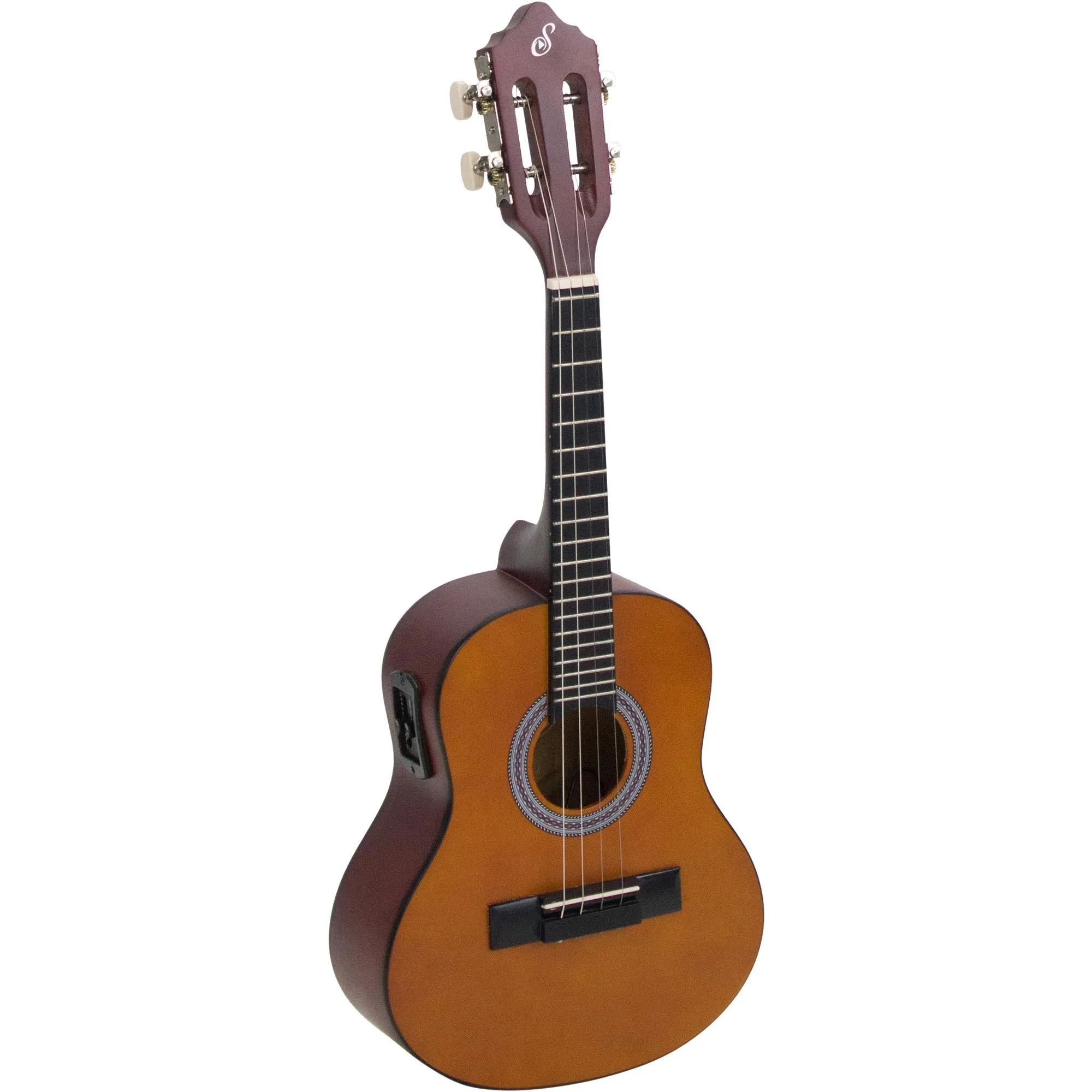 18354c5b7463838f1d2eb3412f508cf3.png Cavaquinho Giannini Eletroacústico CS-14 EP Natural Satin - Imagem 1