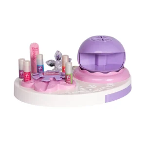 Esmalteria Glam Barbie Com Secador De Unhas Multikids - BR2423 - Imagem 2