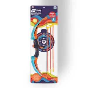 Go Play Arco e Flecha com Luz e Som Multikids - BR2326 - Imagem 2